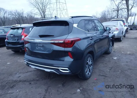 2023 Kia Seltos Ex z USA, uszkodzony, nr VIN KNDERCAA2P7417349